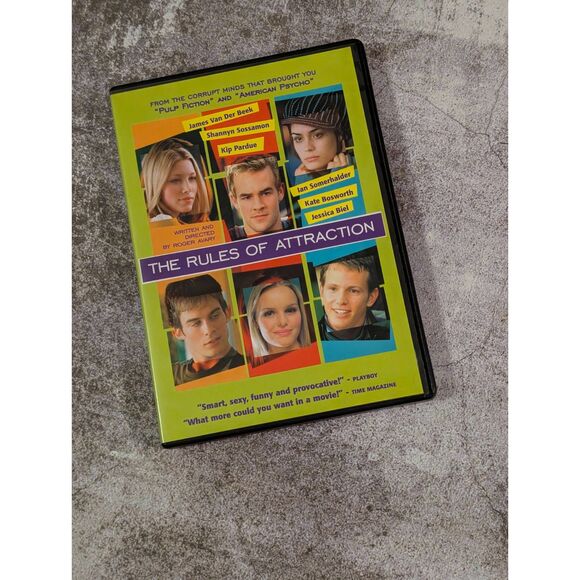 The Rules of Attraction (2002) DVD Dark Comedy - Picture 1 of 3